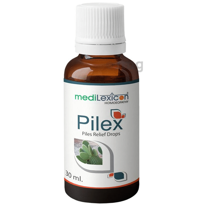 Medilexicon Pilex Piles Relief Drop
