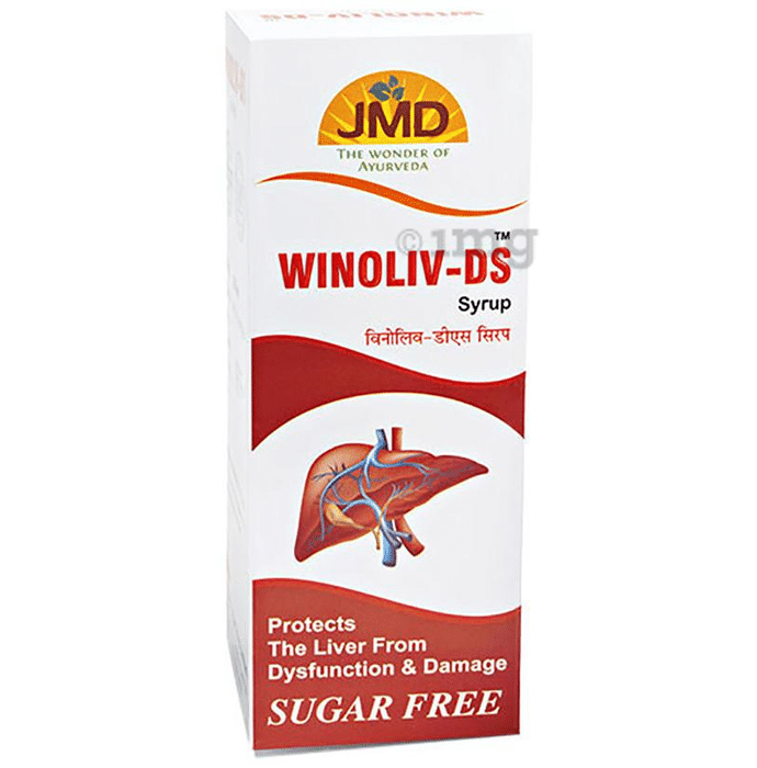 JMD Medico Winoliv-DS Sugar Free Syrup