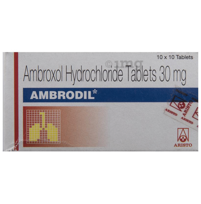 Ambrodil Tablet