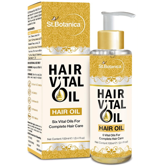 St.Botanica Hair Vital Oil