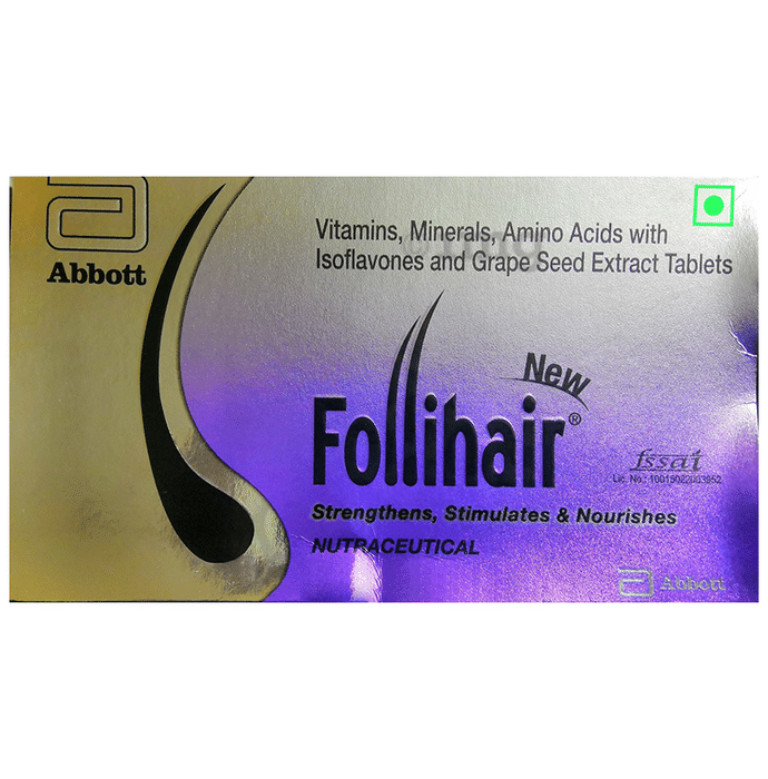 New Follihair Tablet