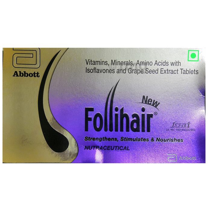 New Follihair Tablet