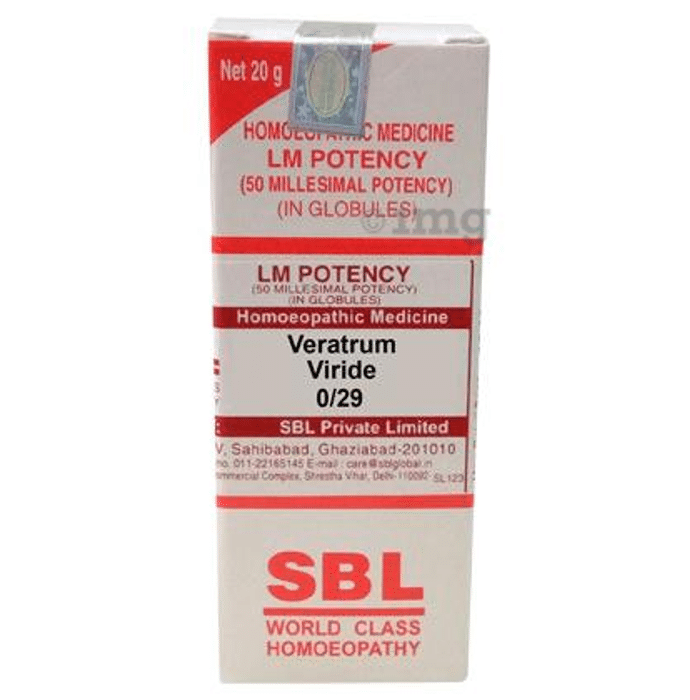 SBL Veratrum Viride 0/29 LM