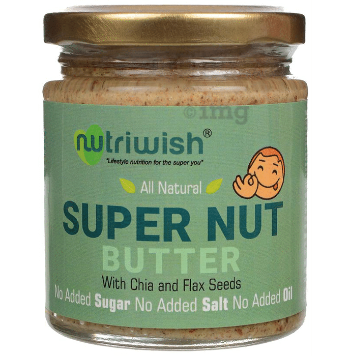 Nutriwish Super Nut Butter