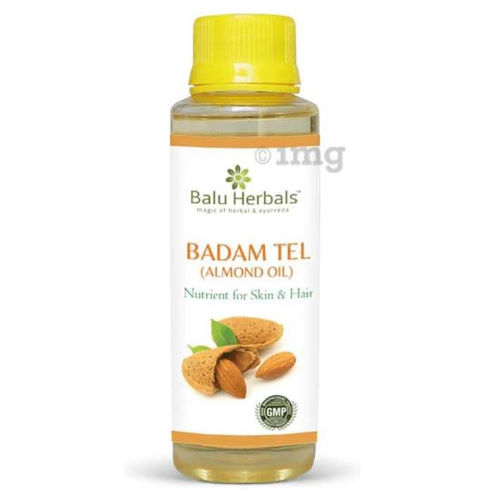 Balu Herbals Badam Tel(Almond Oil)