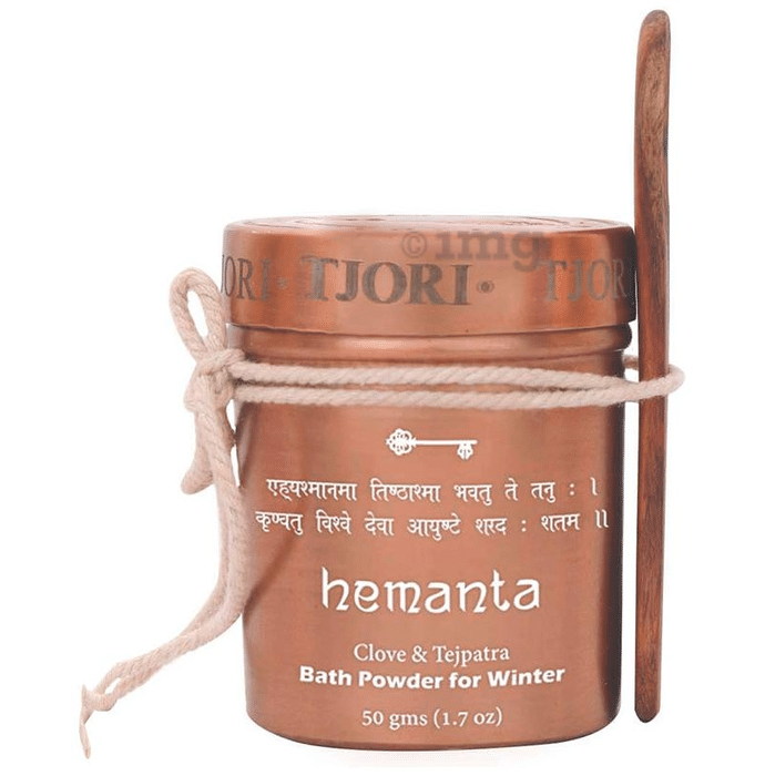 Tjori Hemanta Baby Bath Powder