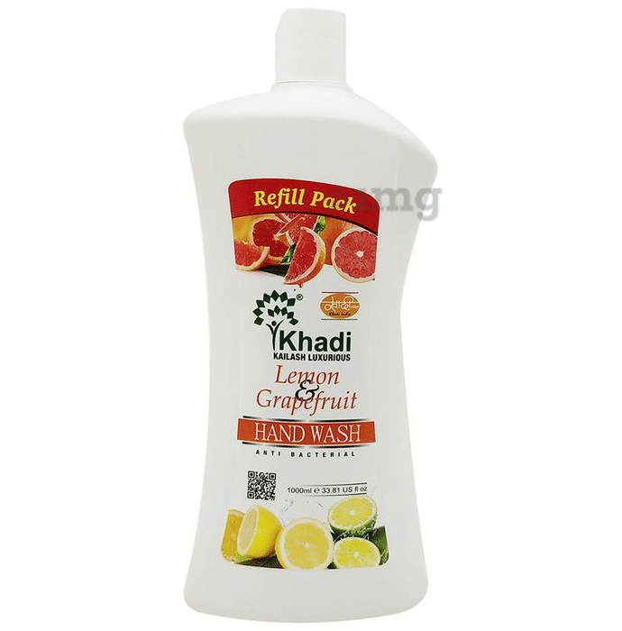 Khadi Lemon Grapefruit-Refill Pack Hand Wash