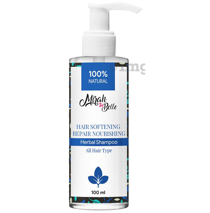 Mirah Belle Hair Softening Repair Nourishing Herbal Shampoo (100ml Each)