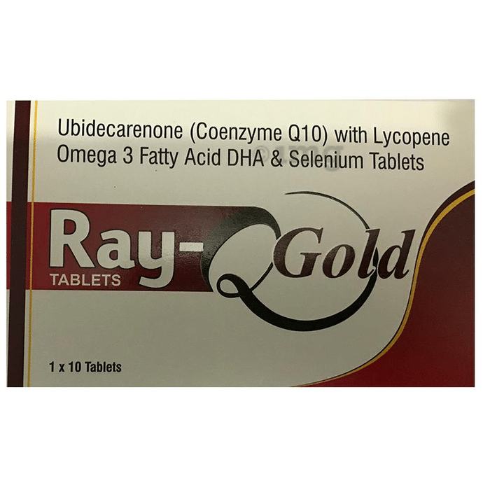 Ray-Q Gold Tablet