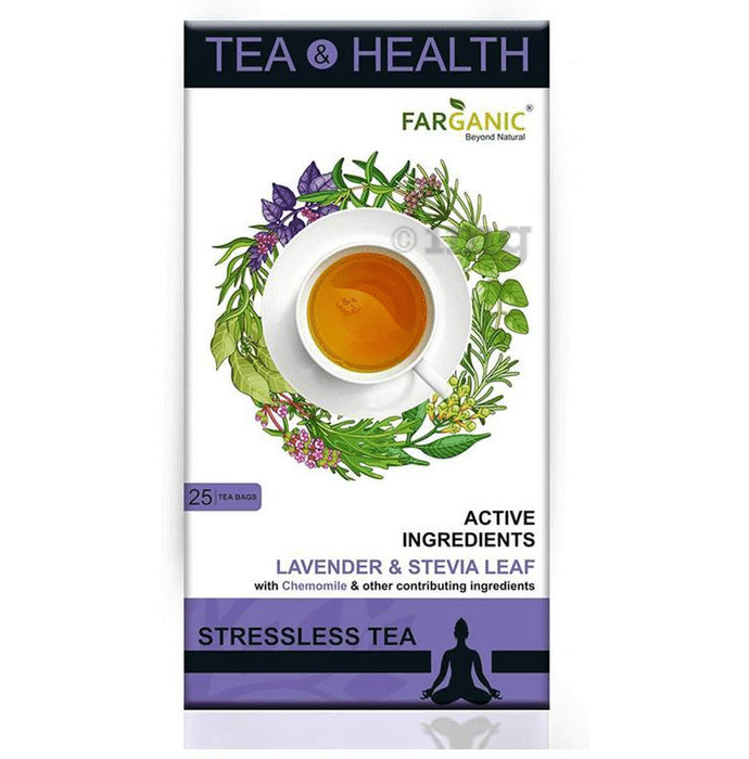 Farganic Tea & Health Stressless Tea