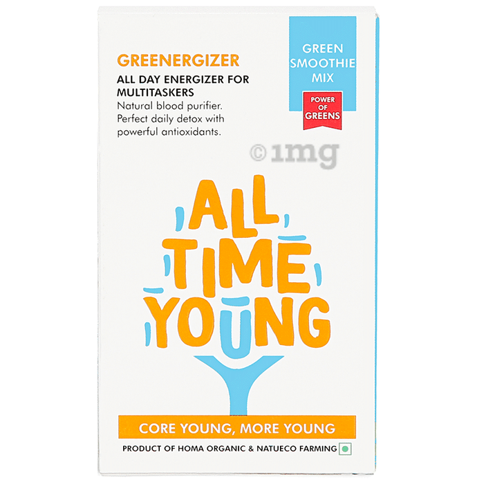 All Time Young Greenergizer Green Smoothie Mix