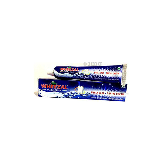 Wheezal Hekla Lava Dental Cream