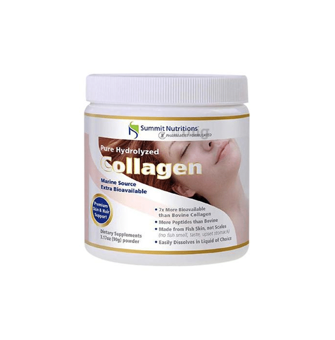 Summit Nutritions Pure Hydrolyzed Collagen Powder