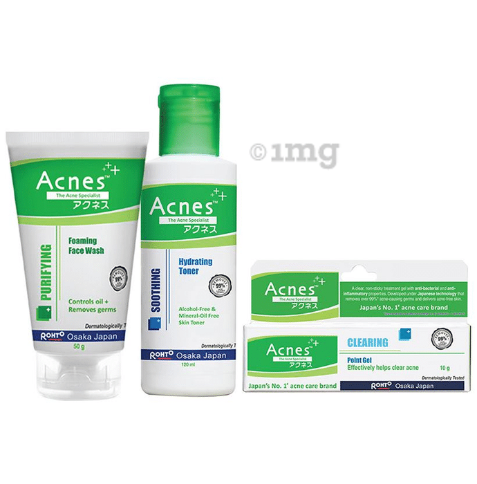 Acnes Purifying Treatment Kit