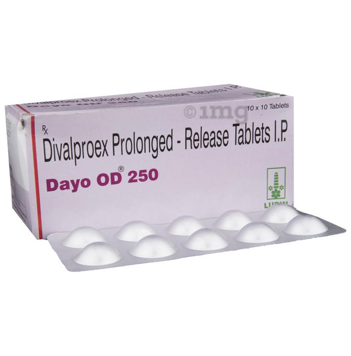 Dayo  OD 250 Tablet PR