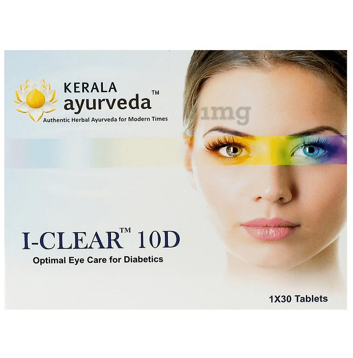 Kerala Ayurveda I Clear 10 D Tablet
