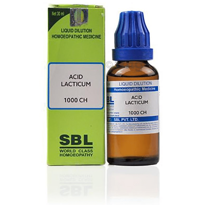 SBL Acid Lacticum Dilution 1000 CH