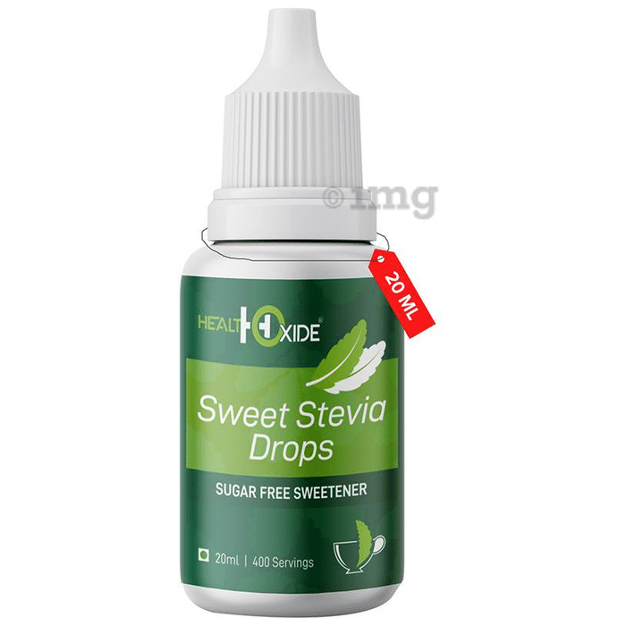 HealthOxide Sweet Stevia Drop