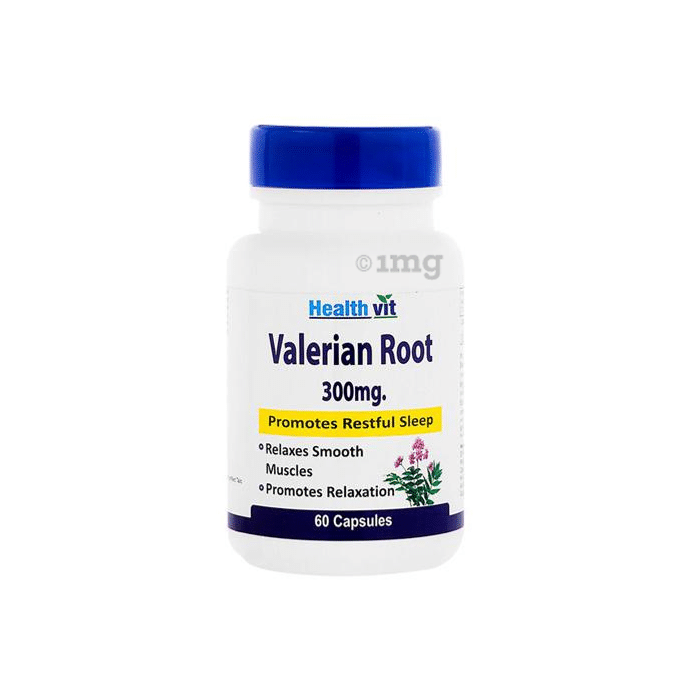HealthVit Valerian Root Extract 300mg Capsule