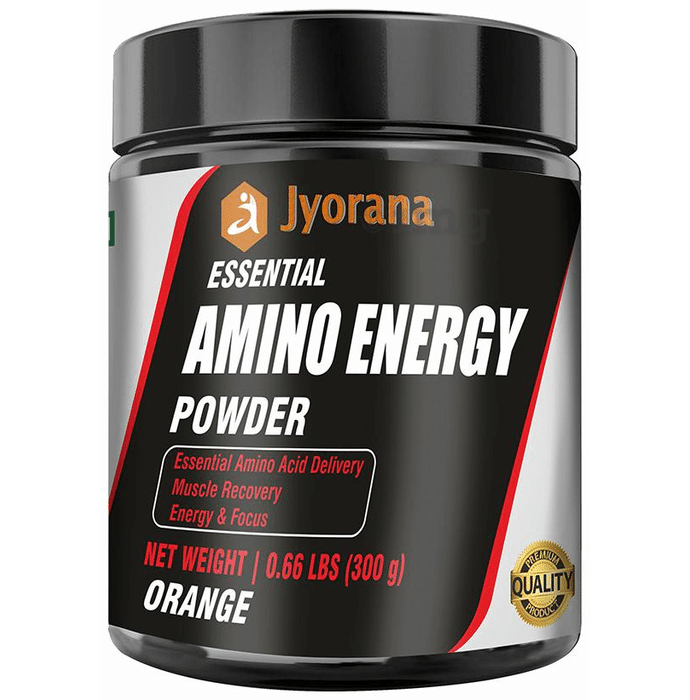 Jyorana Essential Amino Energy Powder Orange