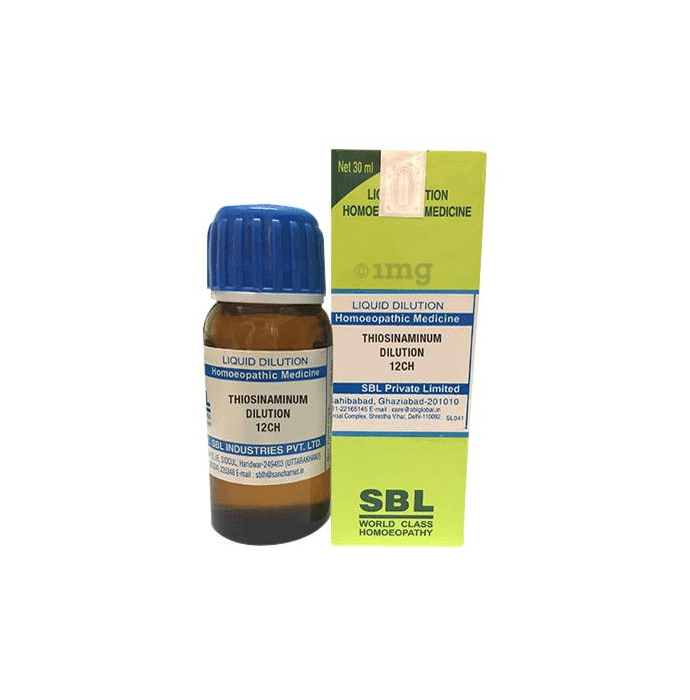 SBL Thiosinaminum Dilution 12 CH