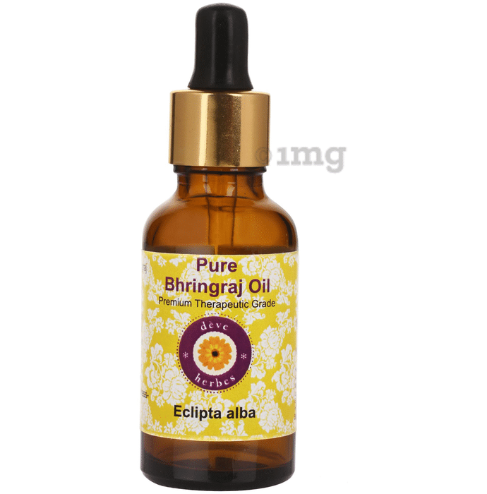 Deve Herbes Pure Bhringraj/Eclipta Alba Oil