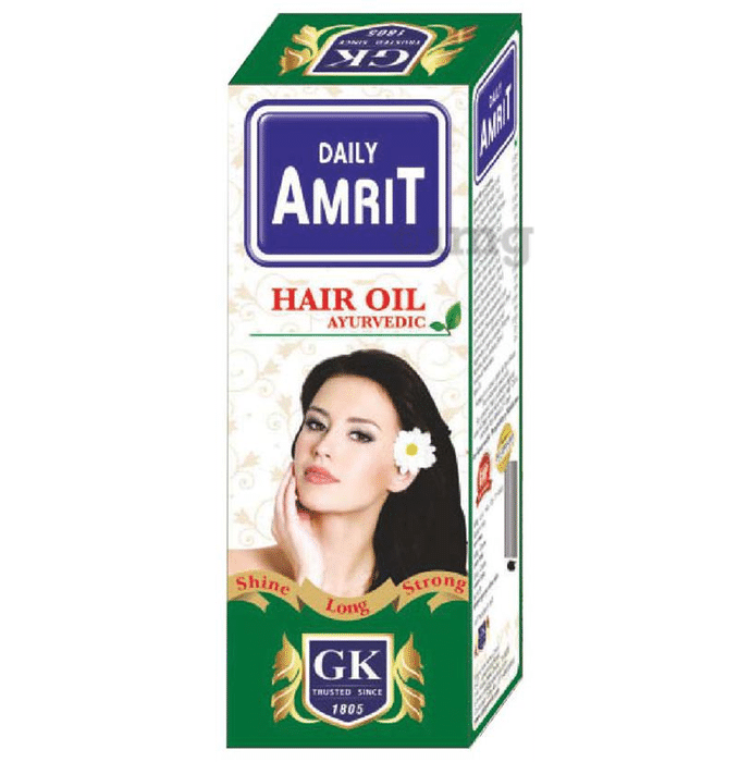 Daily Amrit Hair Oil