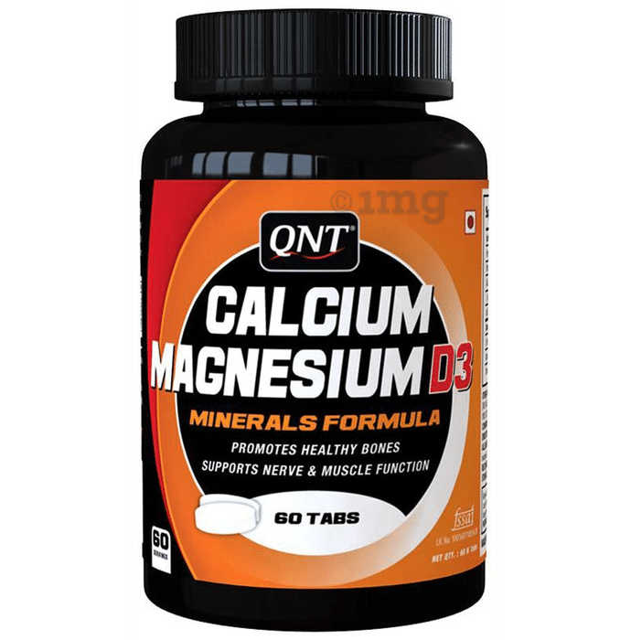 QNT Calcium & Magnesium D3 Tablet