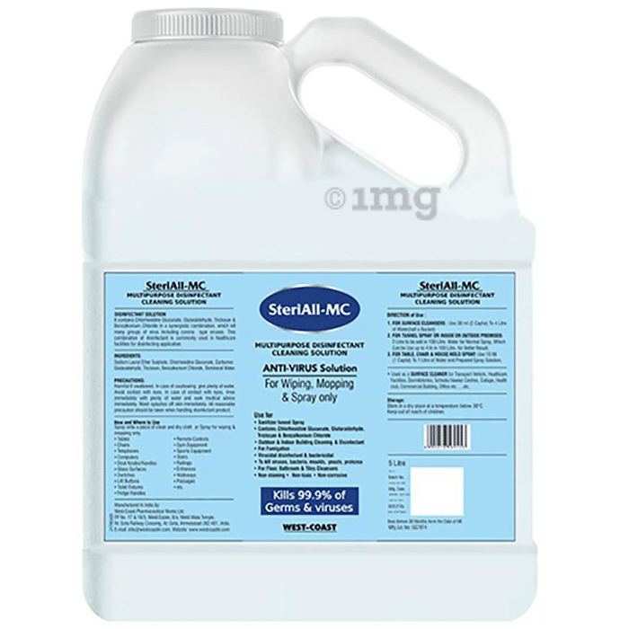 SteriAll-MC Multipurpose Disinfectant Cleaning Solution