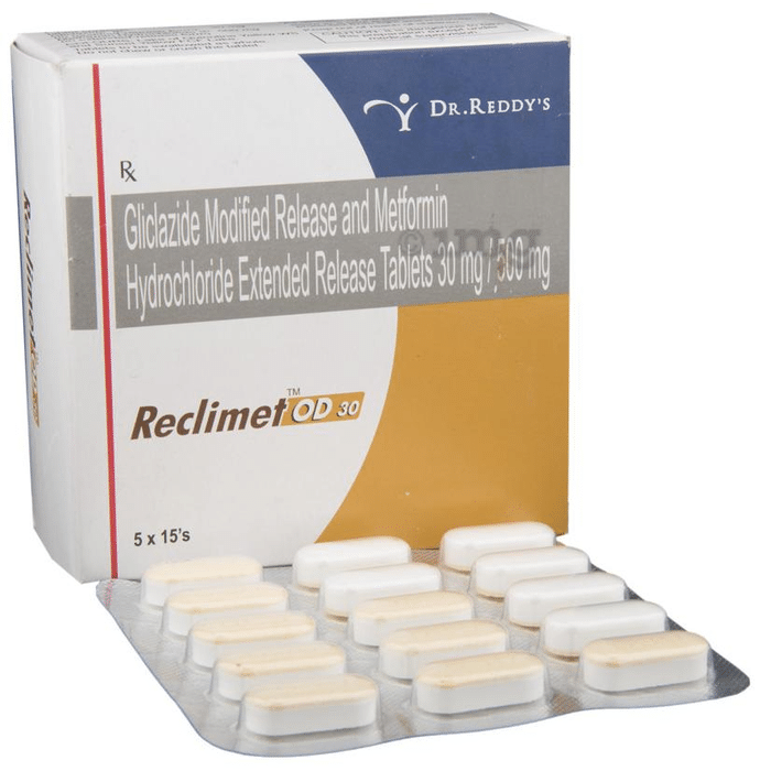 Reclimet OD 30 Tablet ER