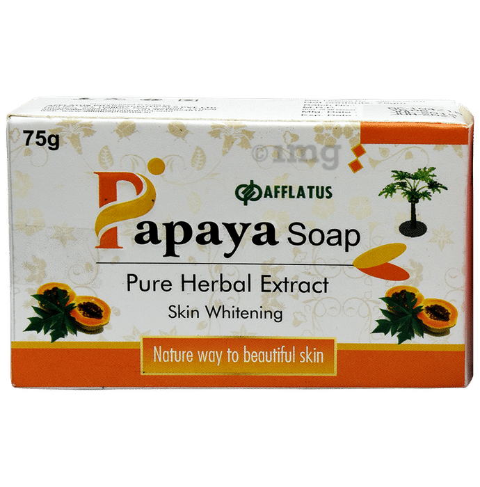 Afflatus Papaya Skin Whitening Soap