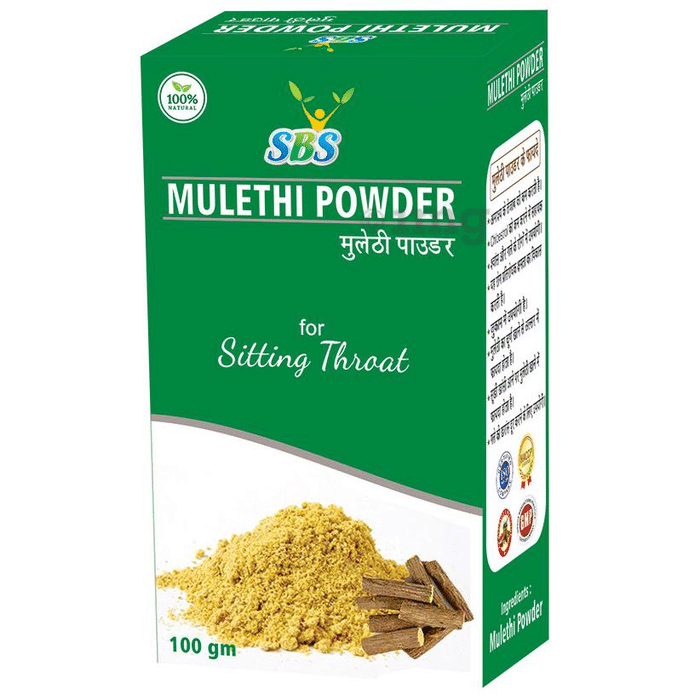 SBS Mulethi Powder