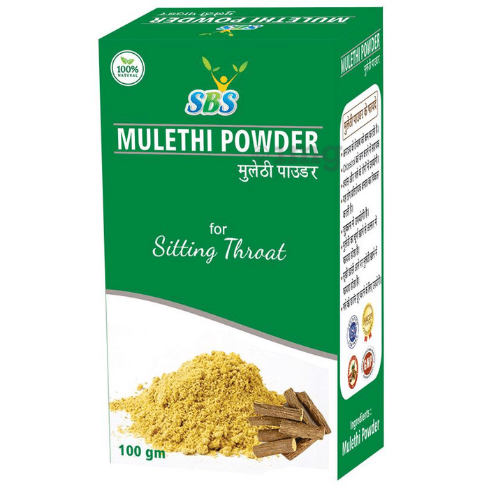 SBS Mulethi Powder