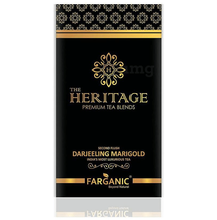 Farganic The Heritage Premium Tea Blends Darjeeling Marigold