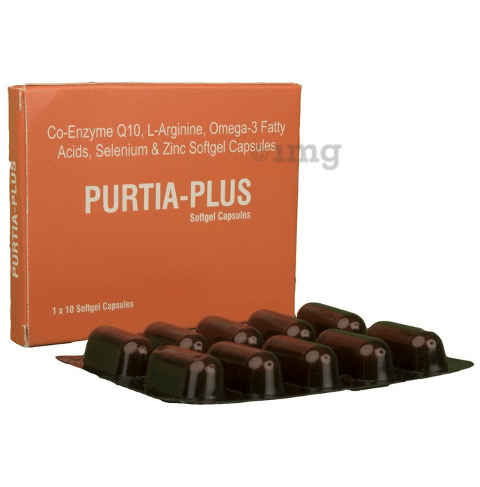 Purtia -Plus Soft Gelatin Capsule