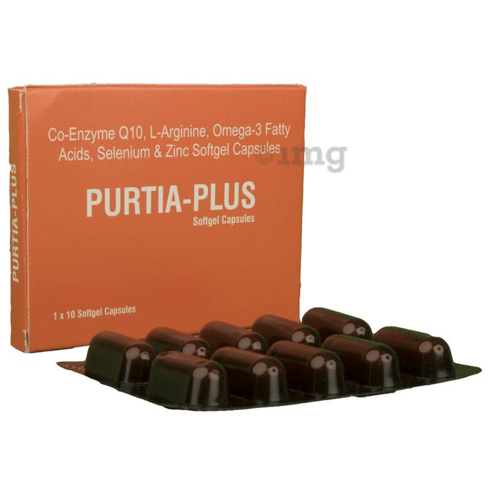 Purtia -Plus Soft Gelatin Capsule