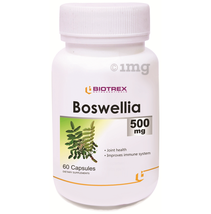 Biotrex Boswellia Extract 500mg Capsule