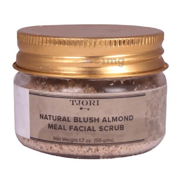 Tjori Natural Blush Almond Meal Facial Scrub