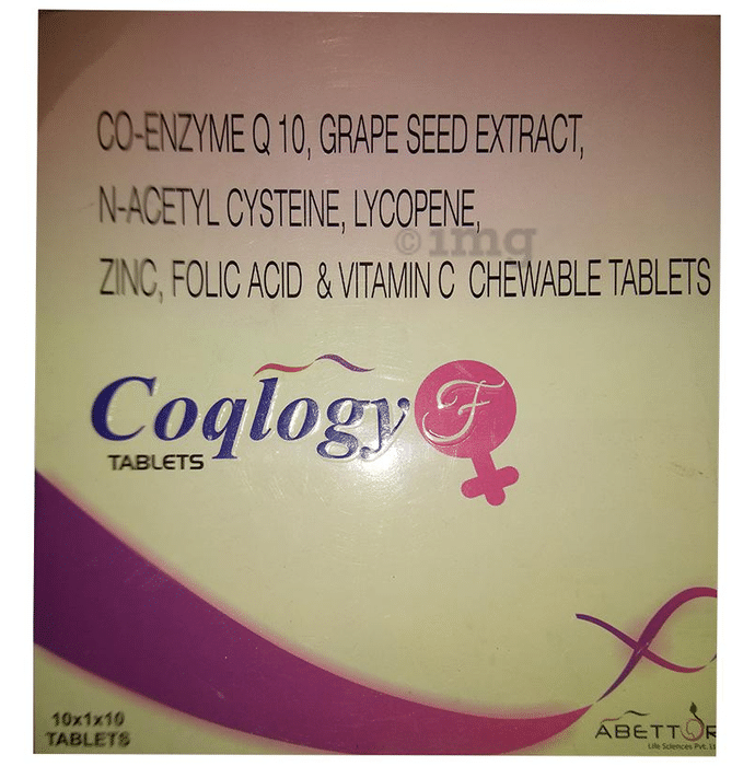 Coqlogy Female Tablet