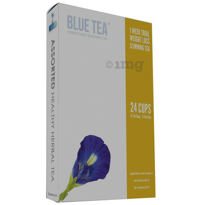 Blue Tea 1 Week Trial Weight Loss
