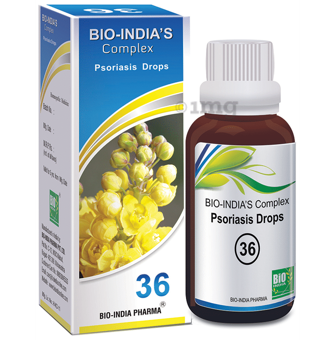 Bio India Complex 36 Psoriasis Drop