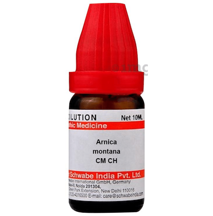 Dr Willmar Schwabe India Arnica Montana Dilution CM CH