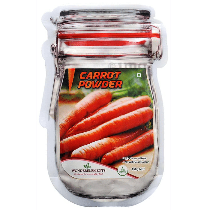 Wonderelements Carrot Powder