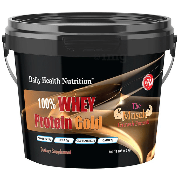 Daily Health Nutrition 100% Whey Protein Gold