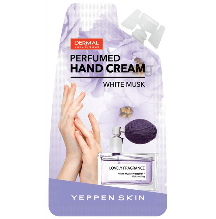 Dermal Perfumed Hand Cream White Musk