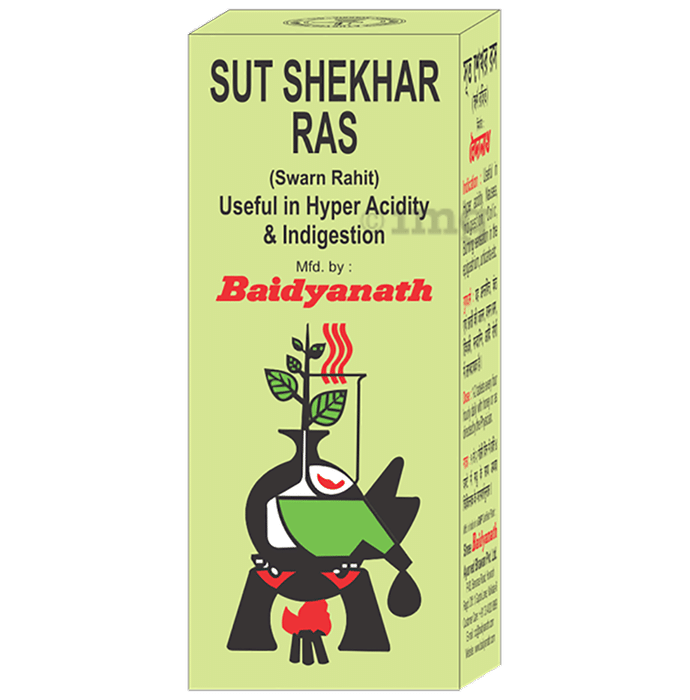 Baidyanath Sutshekhar Ras Tablet