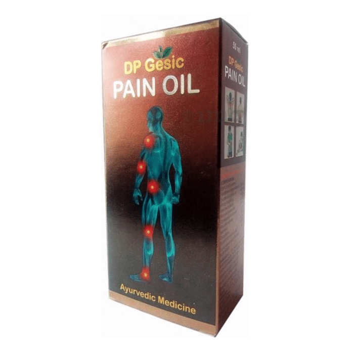 DP Gesic Pain Oil