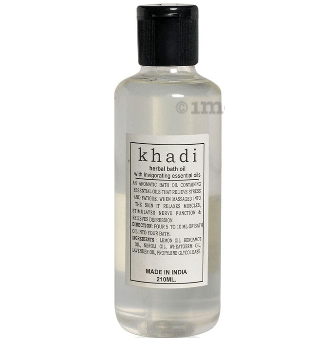 Khadi Herbal Bath Oil
