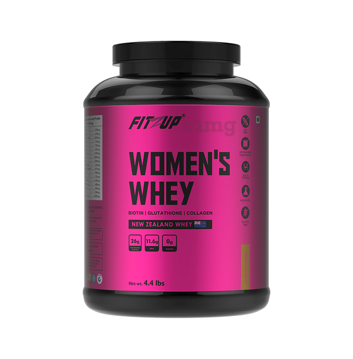 Fitzup Women's Whey Protein Powder Cappuccino