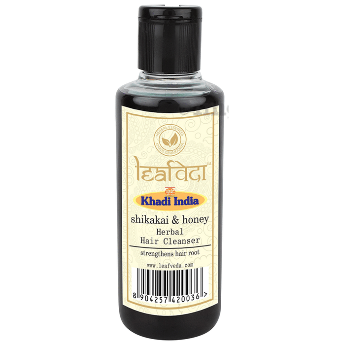 Khadi Leafveda Shikakai & Honey Herbal Hair Cleanser